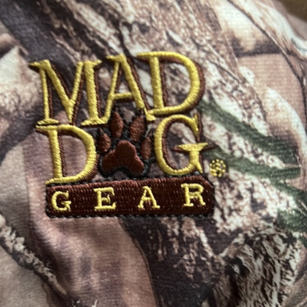 Mad Dog Gear Mens camouflage hunting jacket NWT size XXL - Picture 10 of 17
